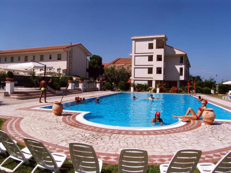 Hotel Gaudio Longobardi Luaran gambar